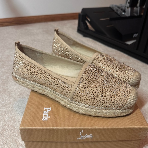 Stuart Weitzman Studded Espadrille Flats - Rockon - Picture 7 of 8